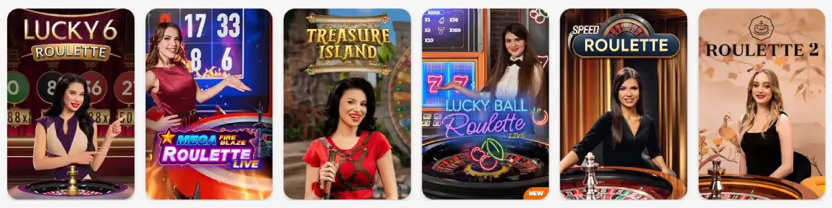 Cazimbo Casino Live Games