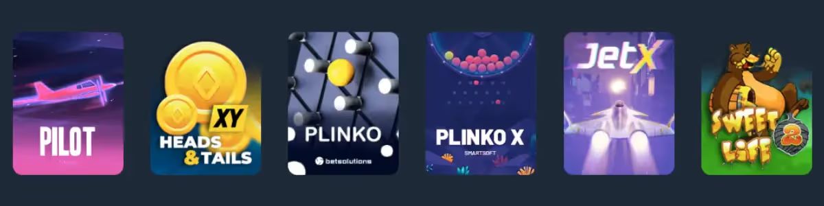 Cryptogames.io-Mini-Games