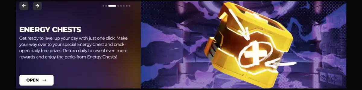 EnergyCasino Bonuses