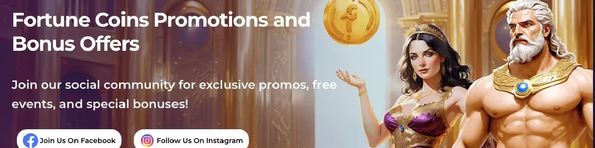 Fortune Coins Bonus Offers