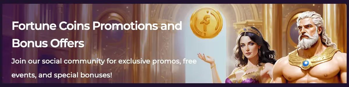 Fortune Coins Bonuses
