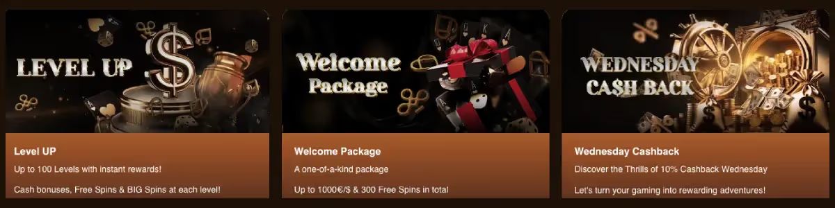 GemoBet Csaino Bonuses