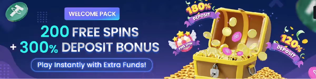 HunnyPlay Casino Welcome Pack