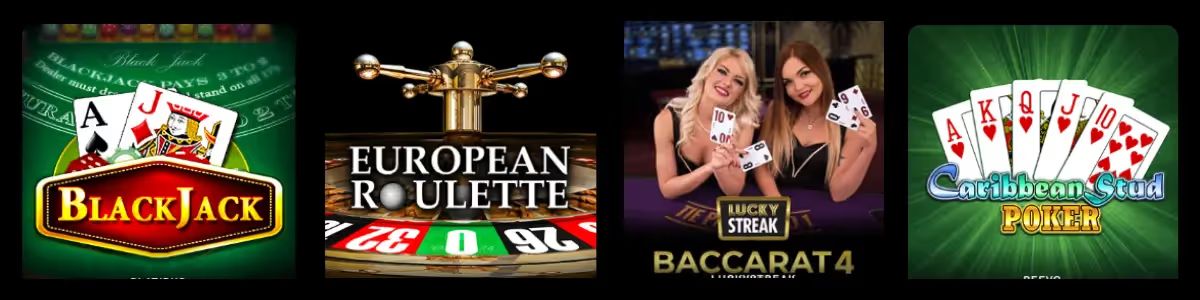 LevelUp Casino Live Games