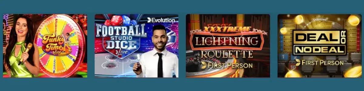 Lucky Merlin Table Games