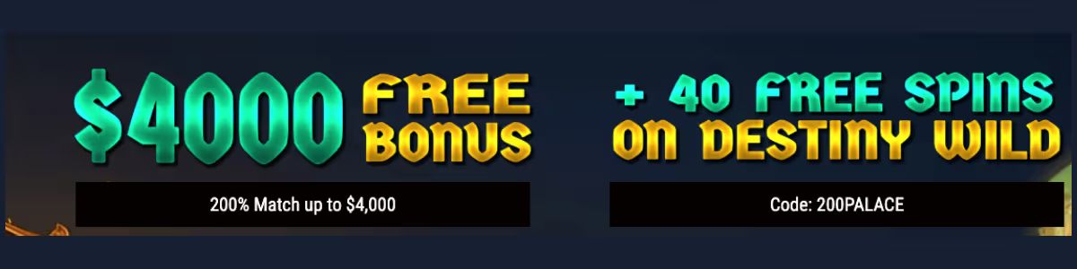 Mandarin Palace Casino Welcome Bonus