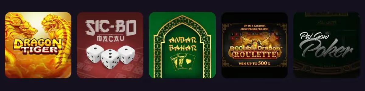 MasterPlay Casino Table Games