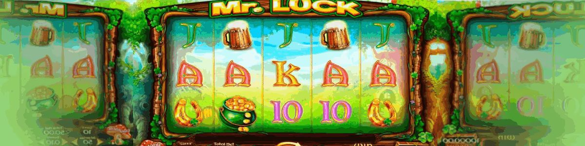 Mr Luck Slot Game Symbols