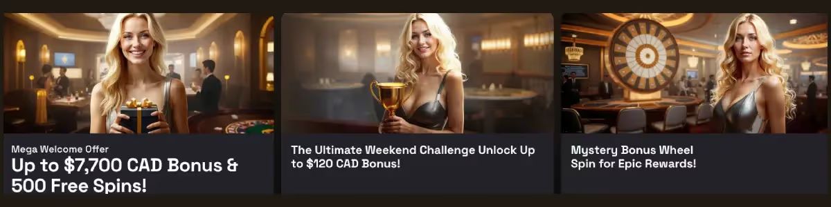 SevenPlay Casino Bonuses