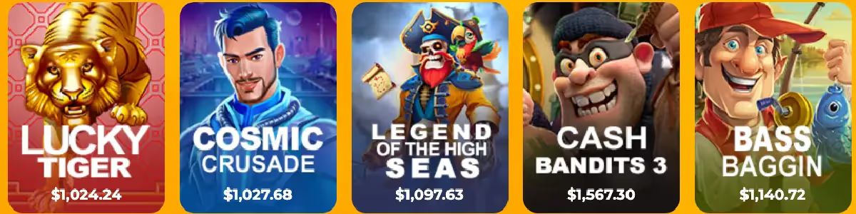 SunnySpins Casino Slot Games