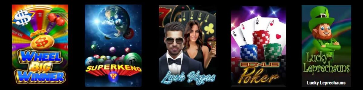 Treasuremile Casino Games