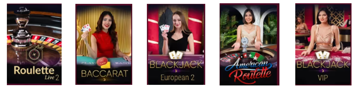 Treasuremine Casino Live Dealer Games