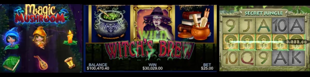 Vegas-Online-Casino Games