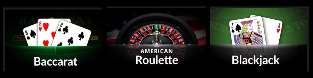 Whamoo Casino Table Games