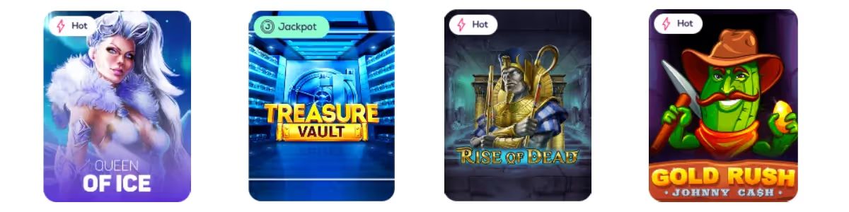 Wild Fortune Casino Games