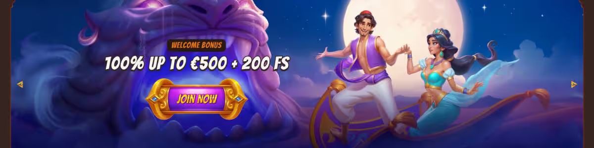 Abu King Casino Welcome bonus screenshot