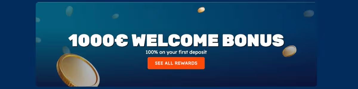 Bof Casino Welcome Bonus screenshot