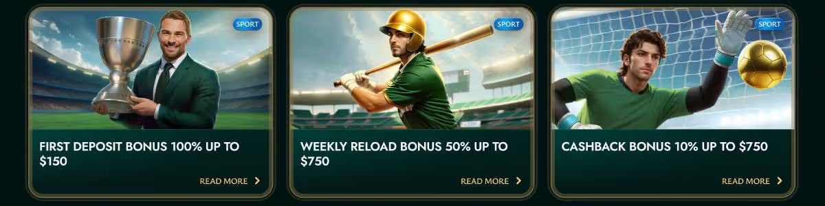 Cashed Sportsbook bonuses screenshot