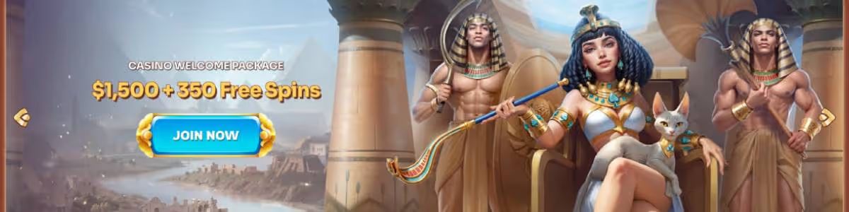 Cleobetra Casino welcome bonus screenshot