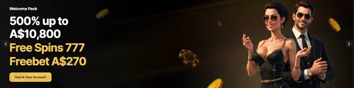 Dreamplay.bet Casino welcome pack bonus screenshot