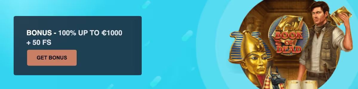 GreatSpin Casino welcome bonus screenshot