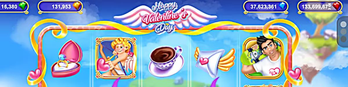 Happy Valentines Day Slot Game
