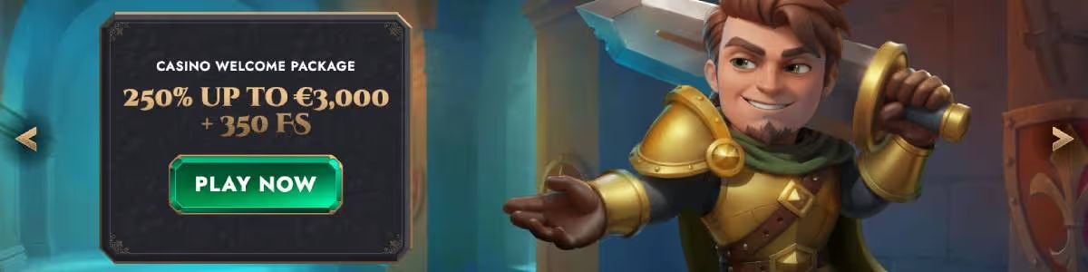 HeroSpin Casino welcome bonus screenshot