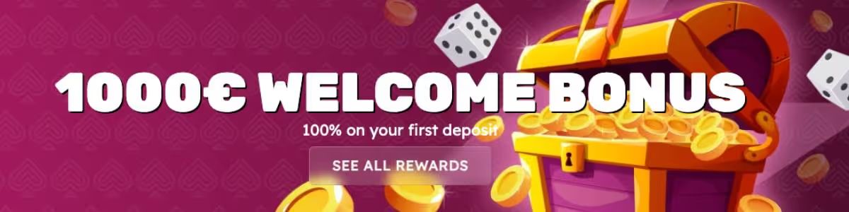 Lets Jackpot Casino Welcome Bonus Screenshot