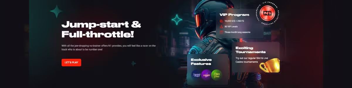 N1 Casino Screenshot