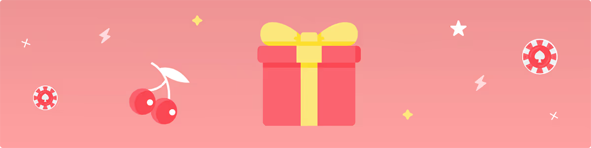 No deposit bonus banner