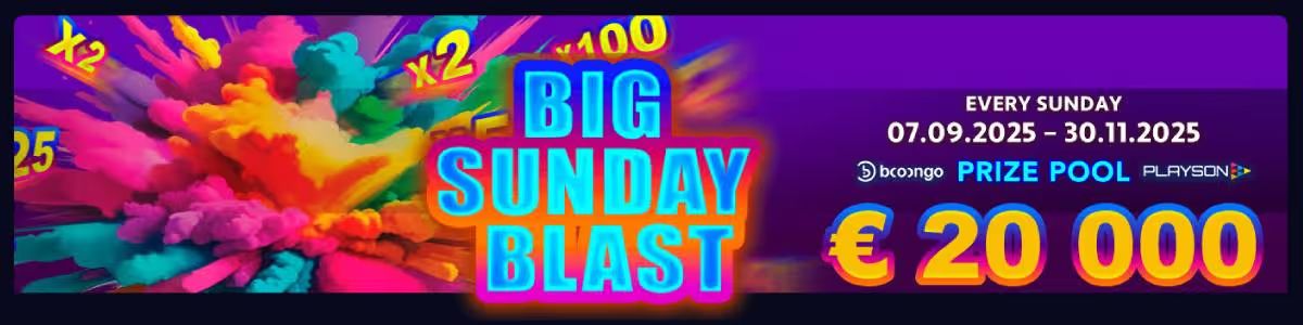 PartySpinz Casino Sunday Blast Screenshot