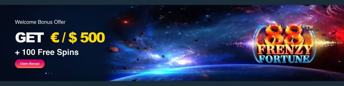 PrimeBetz Casino Welcome Bonus screenshot