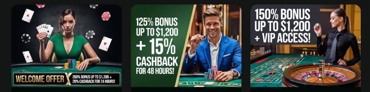 SlotsnGold Casino Bonuses screenshot