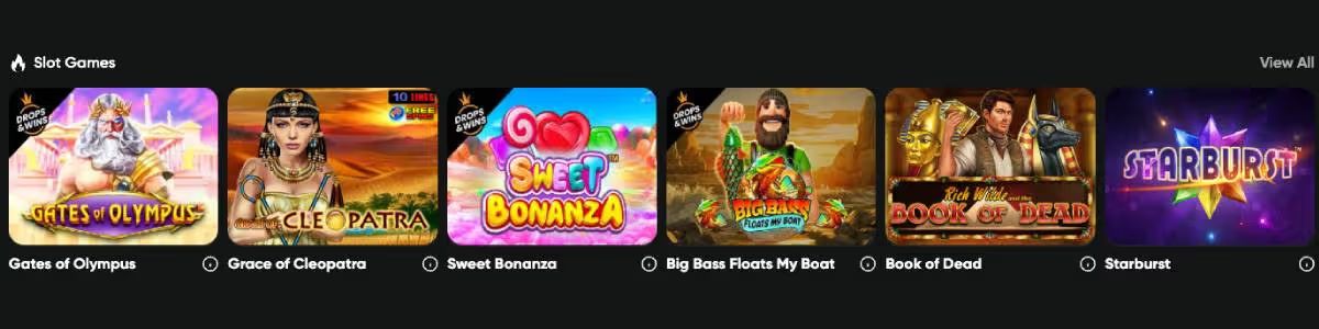 SlotsnGold Casino Games