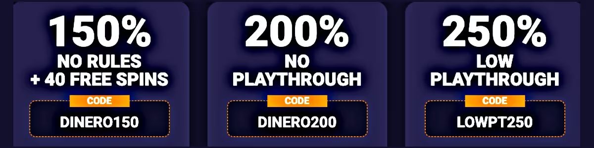 Spin Dinero Bonus Codes