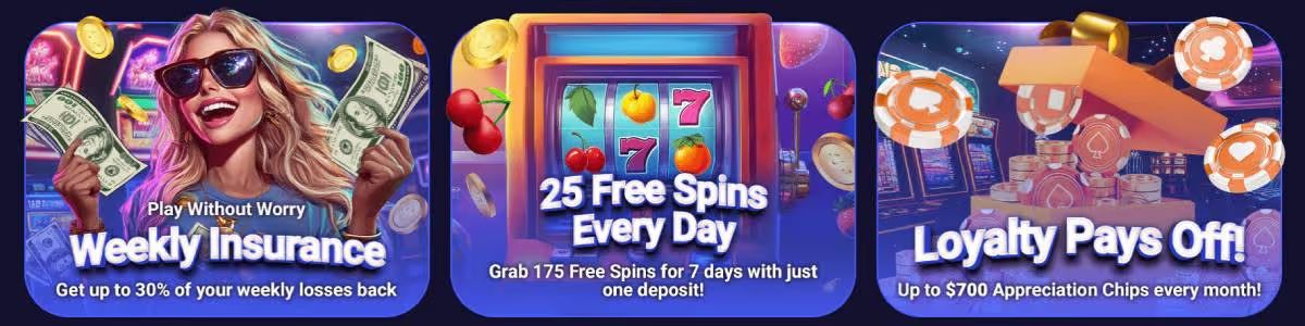 Spin Dinero Casino Screenshot promotions