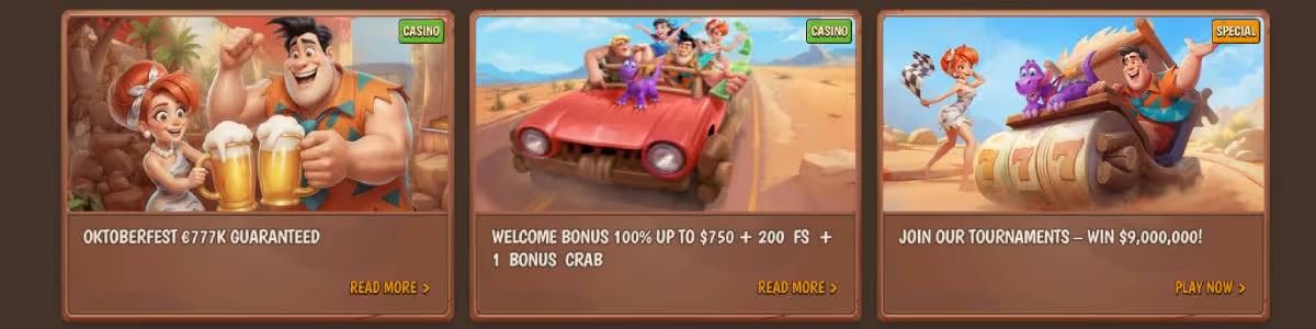 StoneVegas Casino Bonuses Screenshot