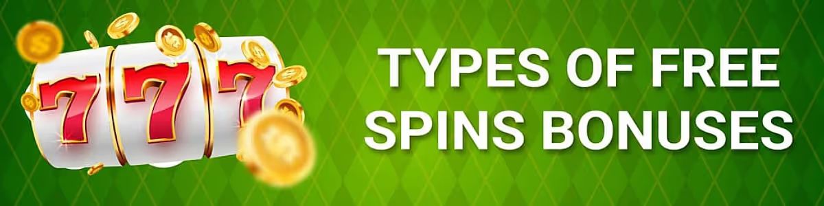 Types of Free Spins 2