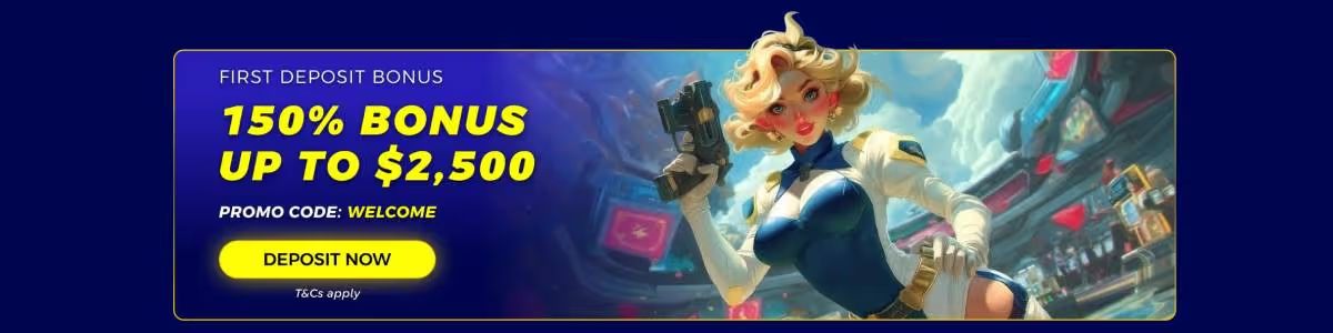 Vegas Nova first deposit bonus screenshot