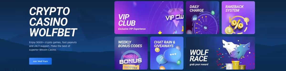 Wolbet Casino Screenshot