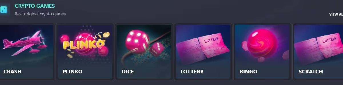 ETHCasino Crypto Games