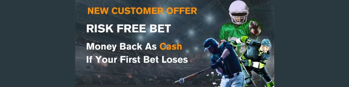 3et Sportsbook review, image of sports and risk free bet to new customer