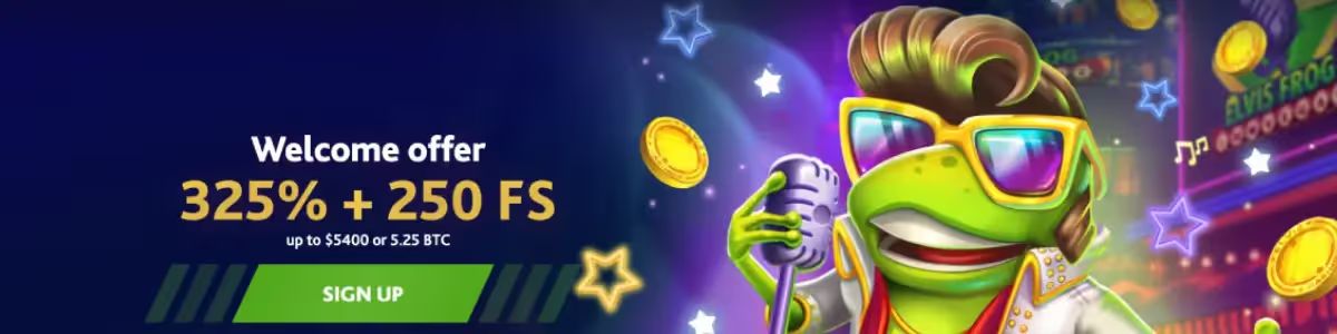 7bit Casino review, image of welcome bonus