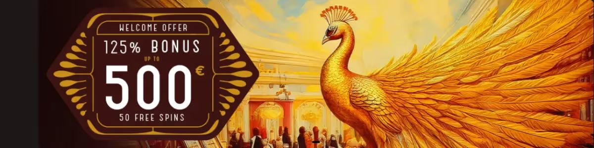 Art Casino welcome bonus screenshot