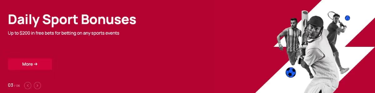 BATERY.win Sportsbook Bonuses Screenshot