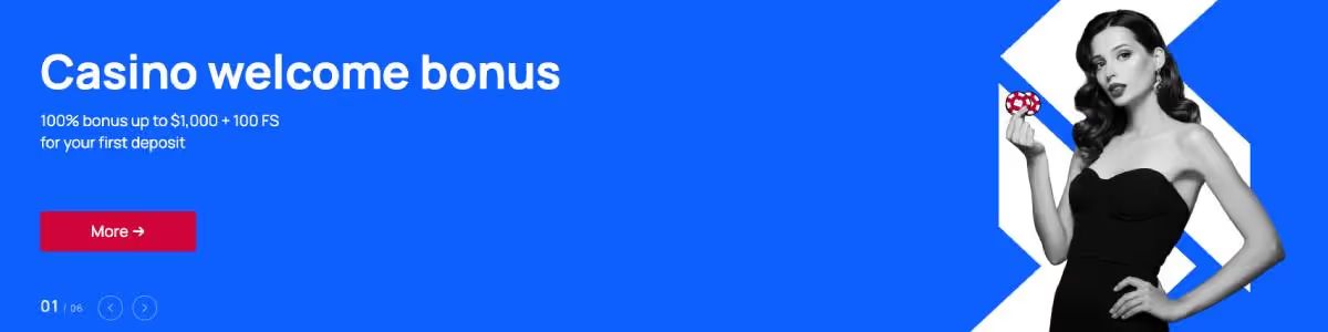 BATERY.win Welcome Bonus Screenshot