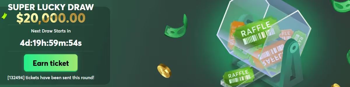 BC GAME Weekly Raffle