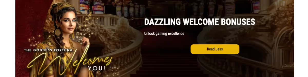 Bella Vegas casino review, image of welcome bonuses