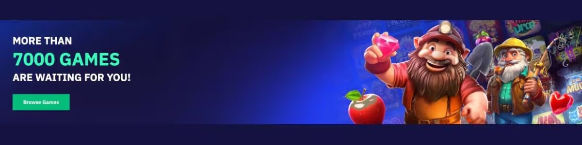 BeonBet Casino Software and Games Screenshot