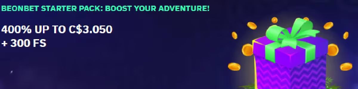 BeonBet Welcome Bonus